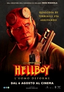 HELLBOY - L’UOMO DEFORME