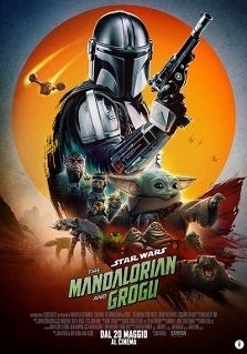 STAR WARS: THE MANDALORIAN AND GROGU 2D