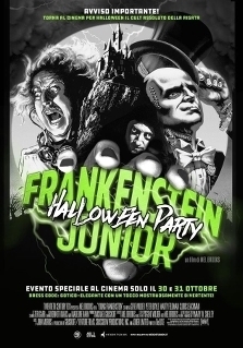 FRANKENSTEIN JUNIOR - EVENTO