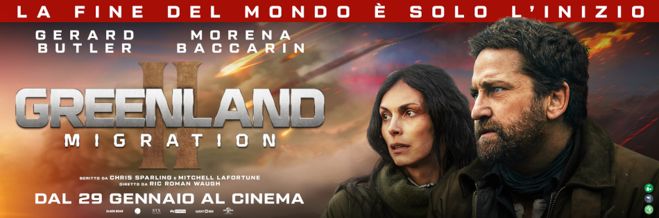 GREENLAND 2 : MIGRATION