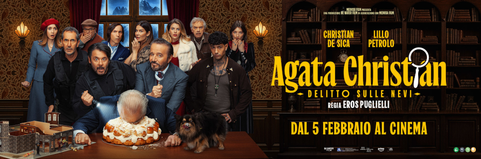 AGATA CHRISTIAN- DELITTO SULLE NEVI