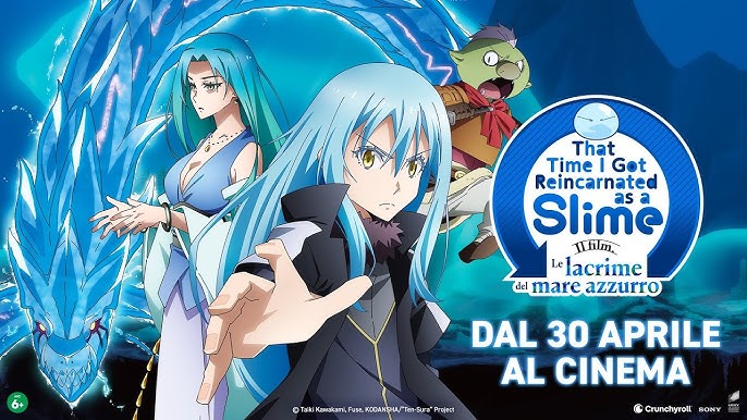 THAT TIME I GOT REINCARNATED AS A SLIME IL FILM: LE LACRIME DEL MARE AZZURRO