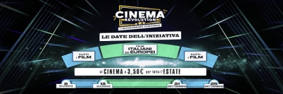 CINEMA REVOLUTION DAL 13 GIUGNO AL 20 SETTEMBRE -  BIGLIETTI A  3,50 €